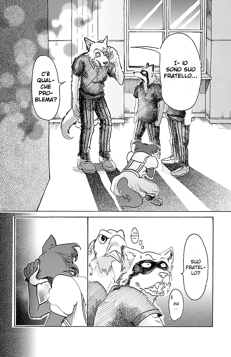 Read Beastars IT Manga Online