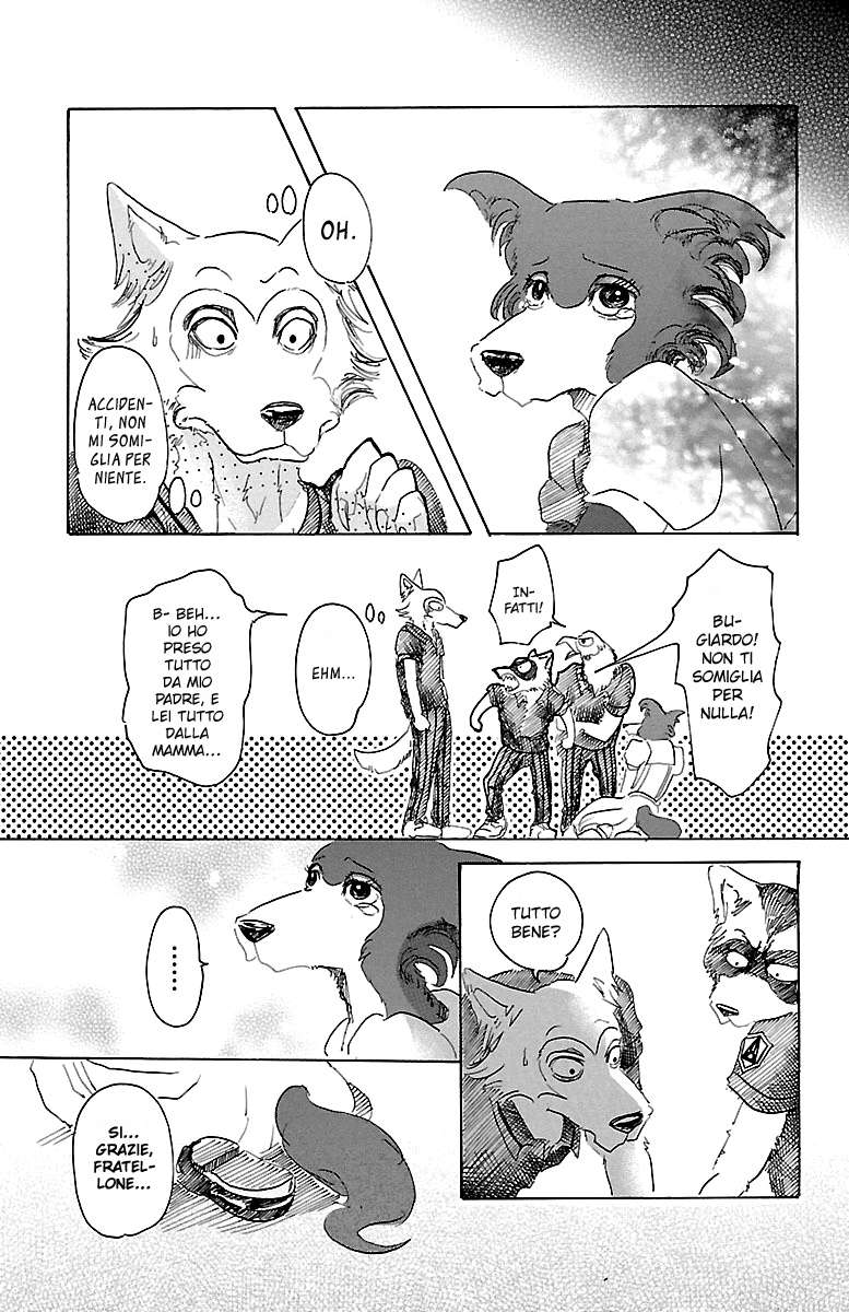 Read Beastars IT Manga Online