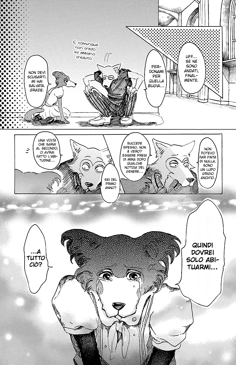 Read Beastars IT Manga Online