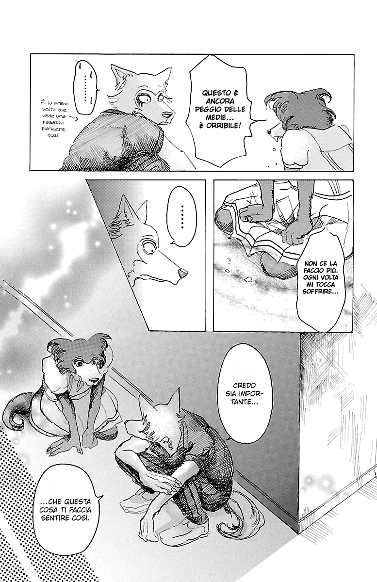 Read Beastars IT Manga Online