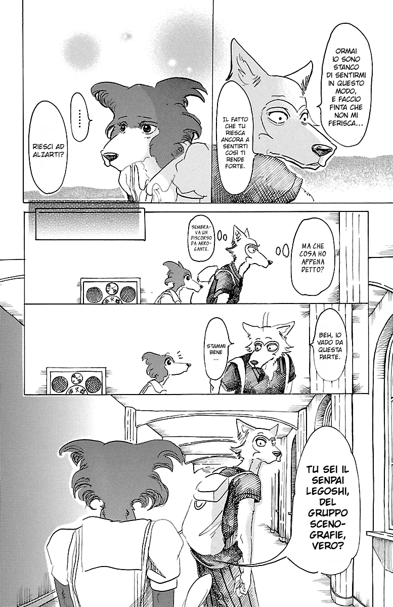 Read Beastars IT Manga Online
