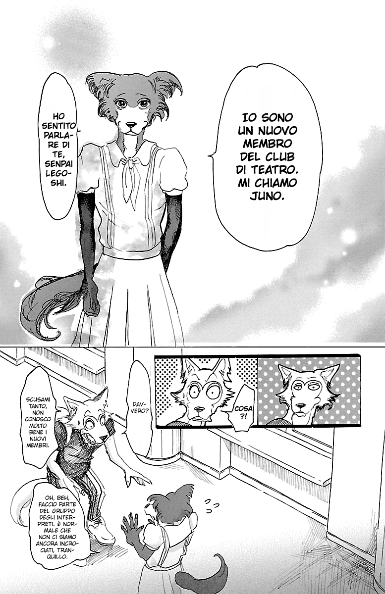 Read Beastars IT Manga Online