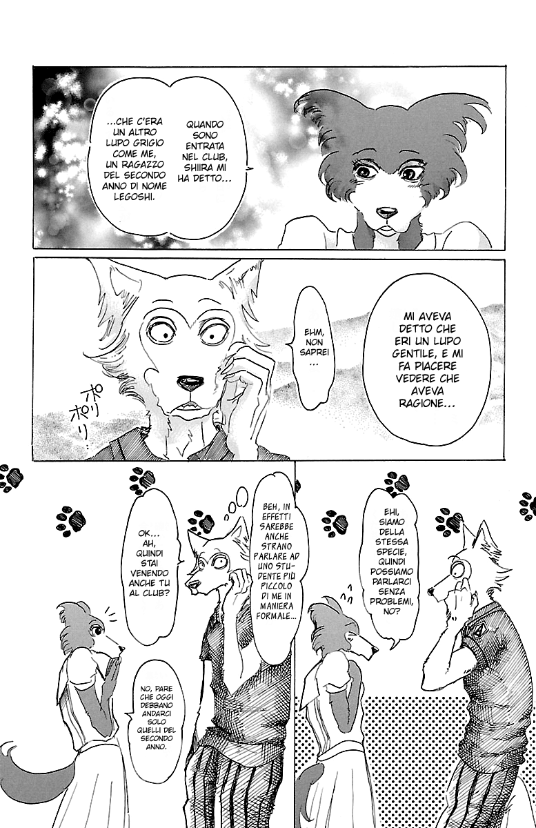 Read Beastars IT Manga Online