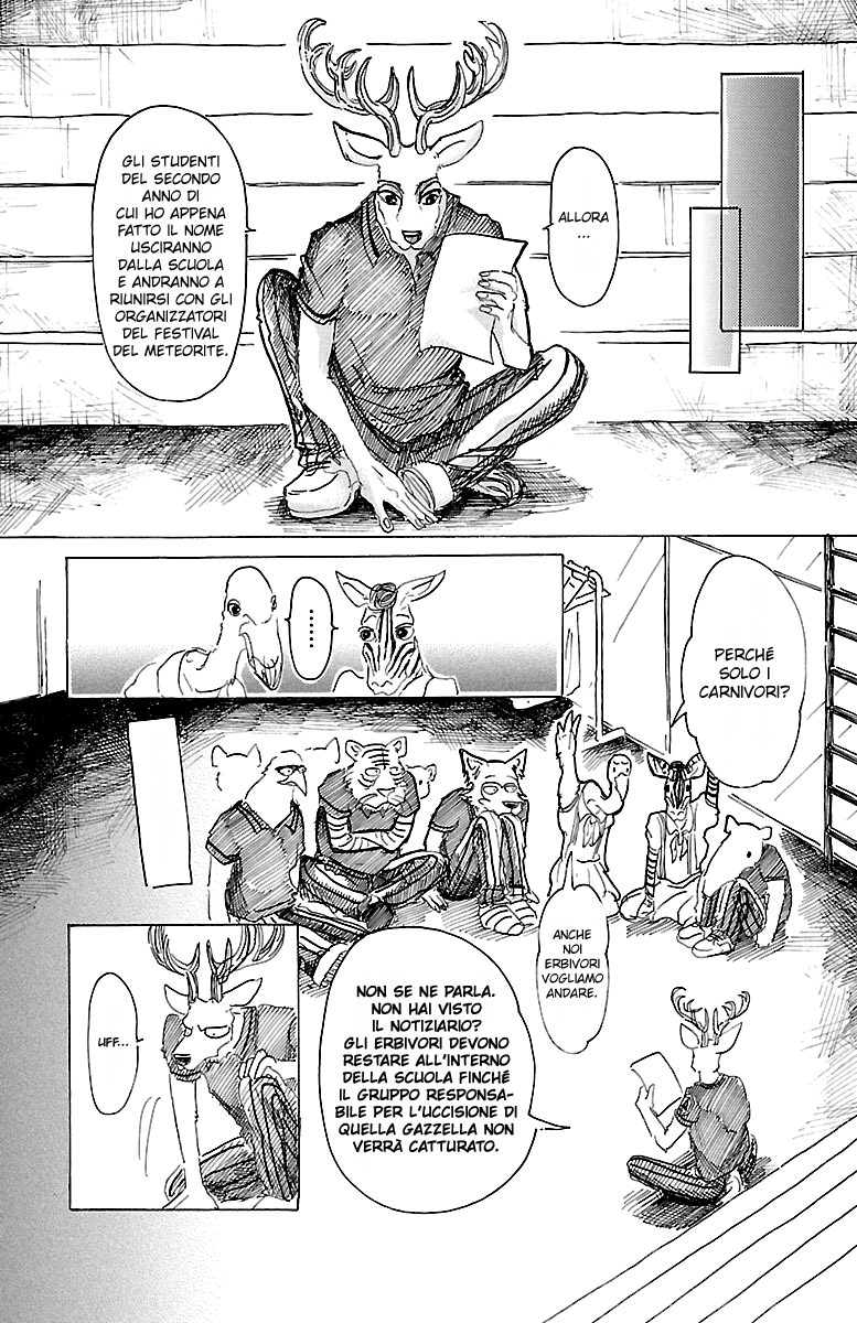 Read Beastars IT Manga Online