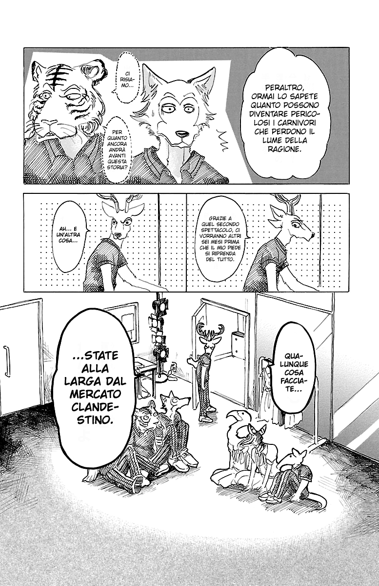 Read Beastars IT Manga Online