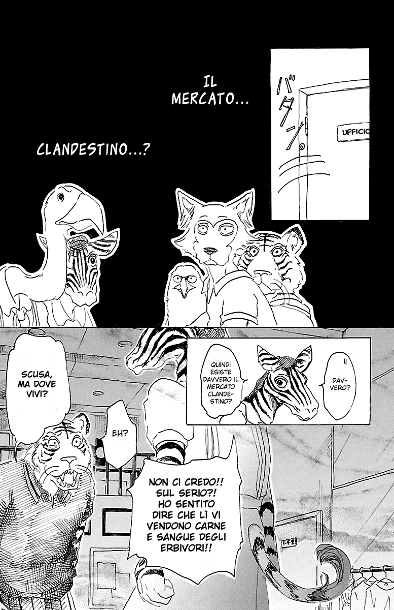 Read Beastars IT Manga Online