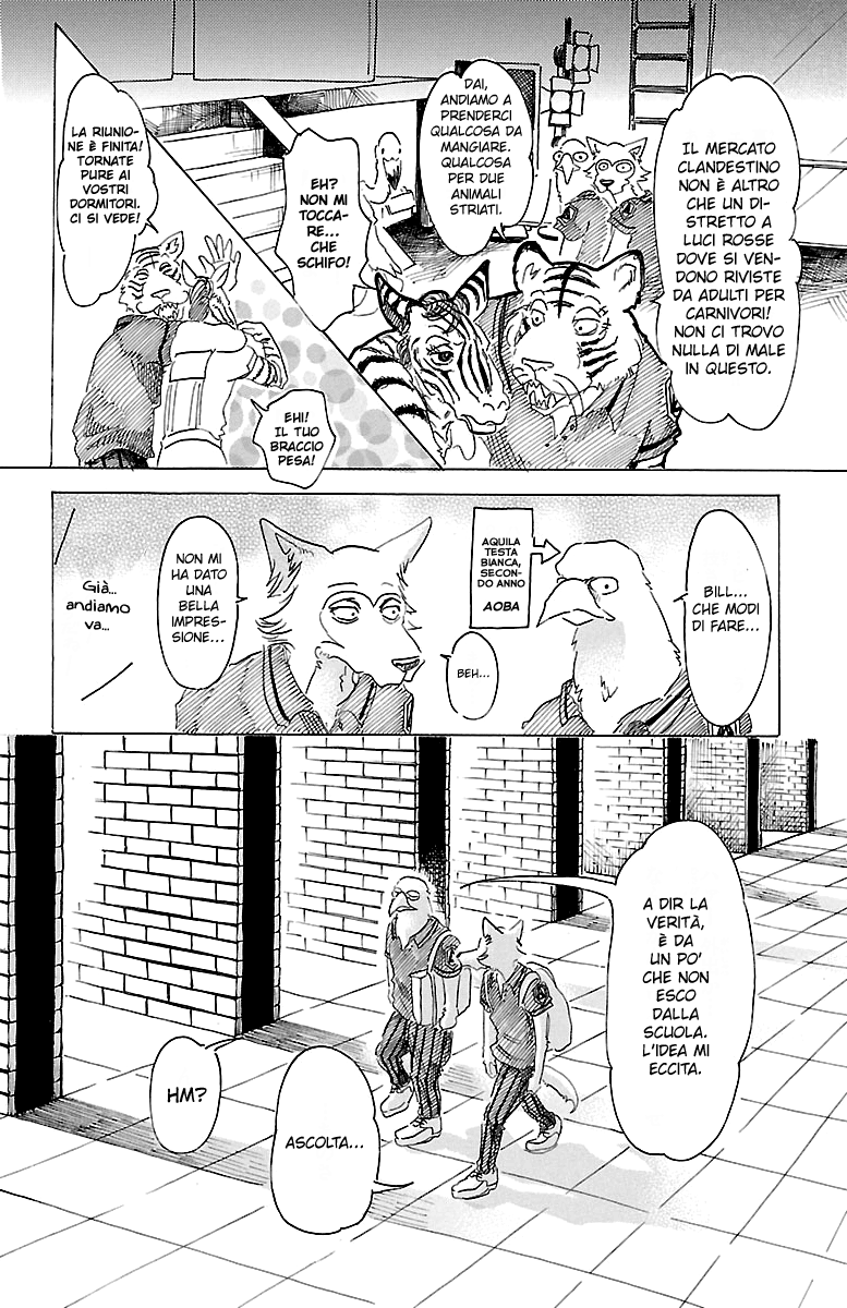 Read Beastars IT Manga Online