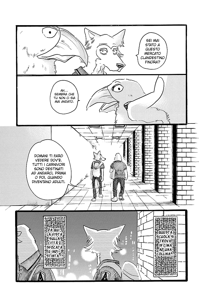 Read Beastars IT Manga Online