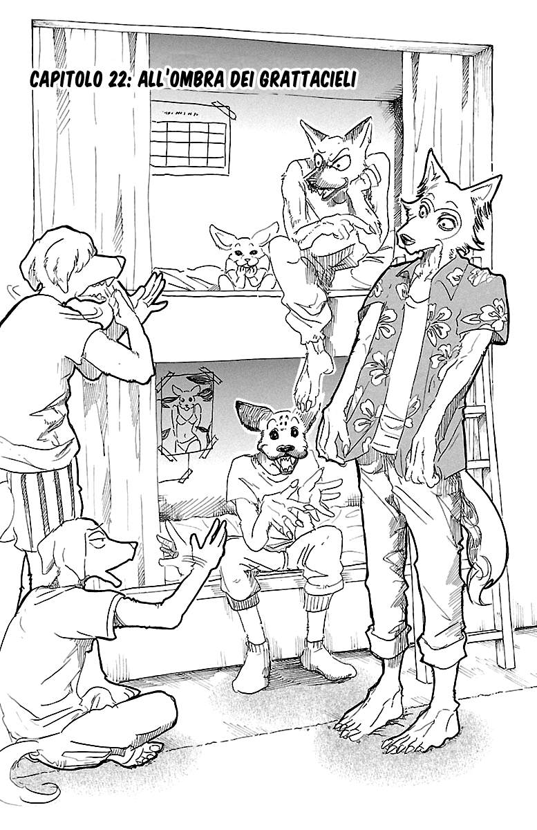 Read Beastars IT Manga Online