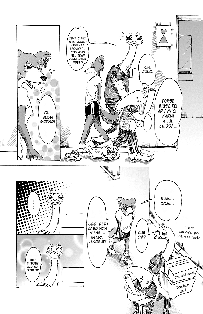 Read Beastars IT Manga Online