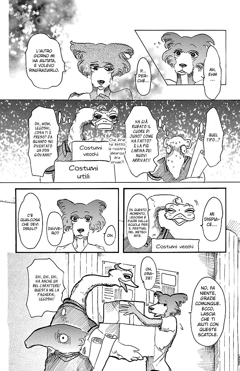 Read Beastars IT Manga Online