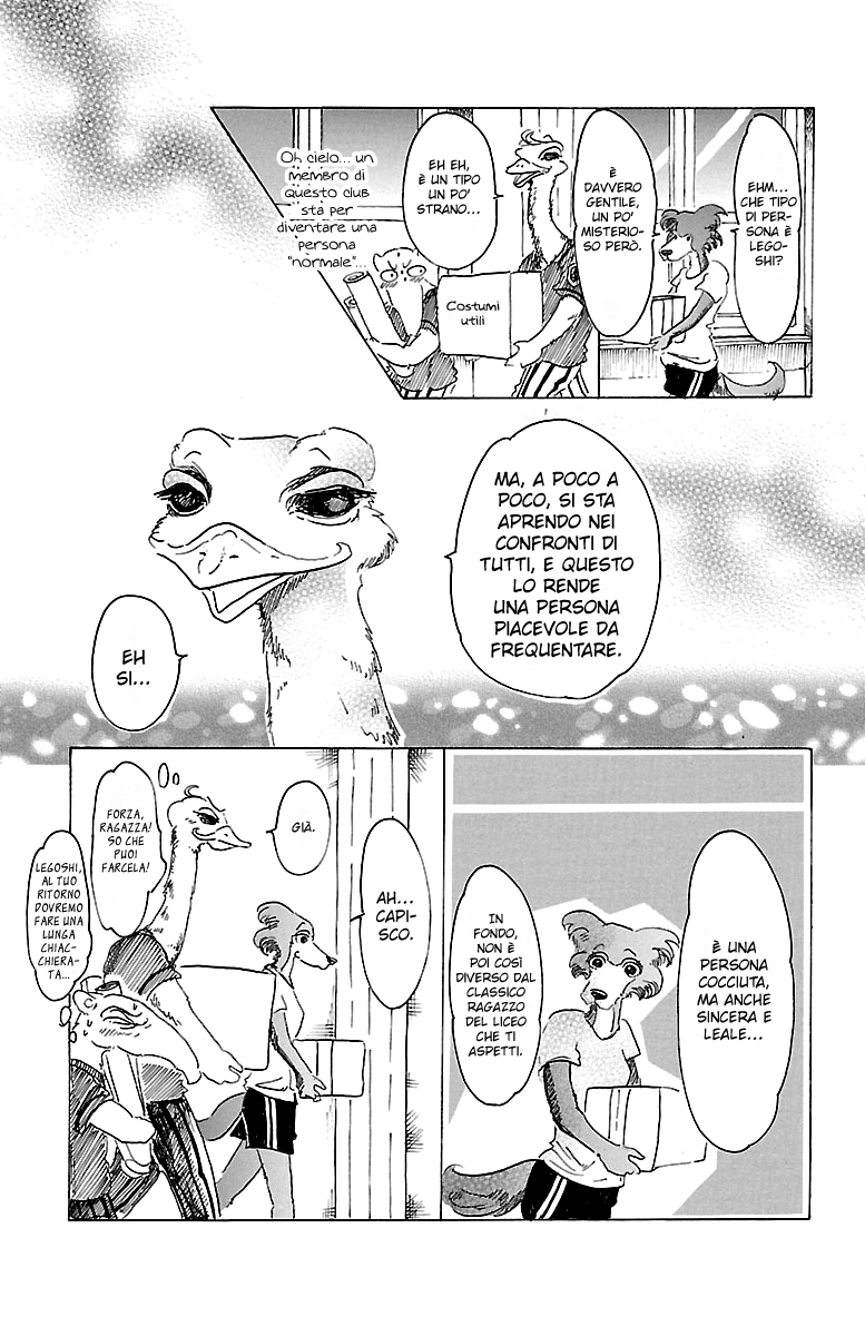 Read Beastars IT Manga Online
