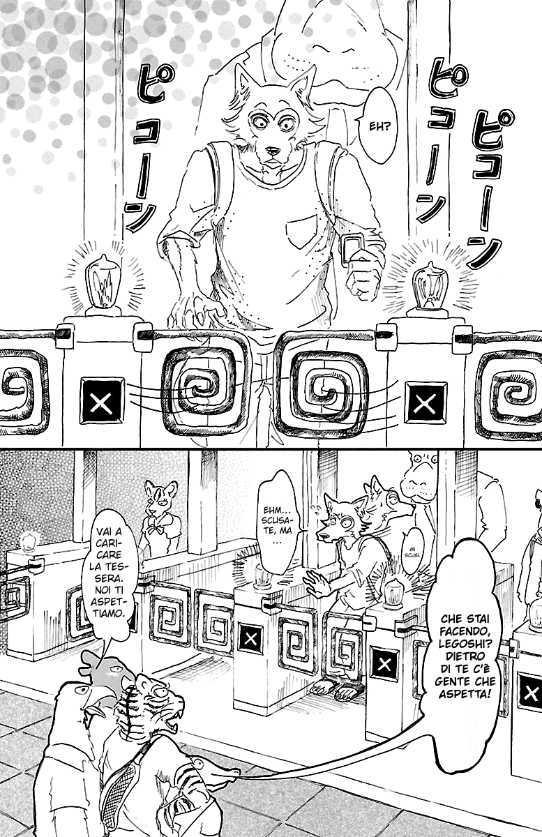Read Beastars IT Manga Online