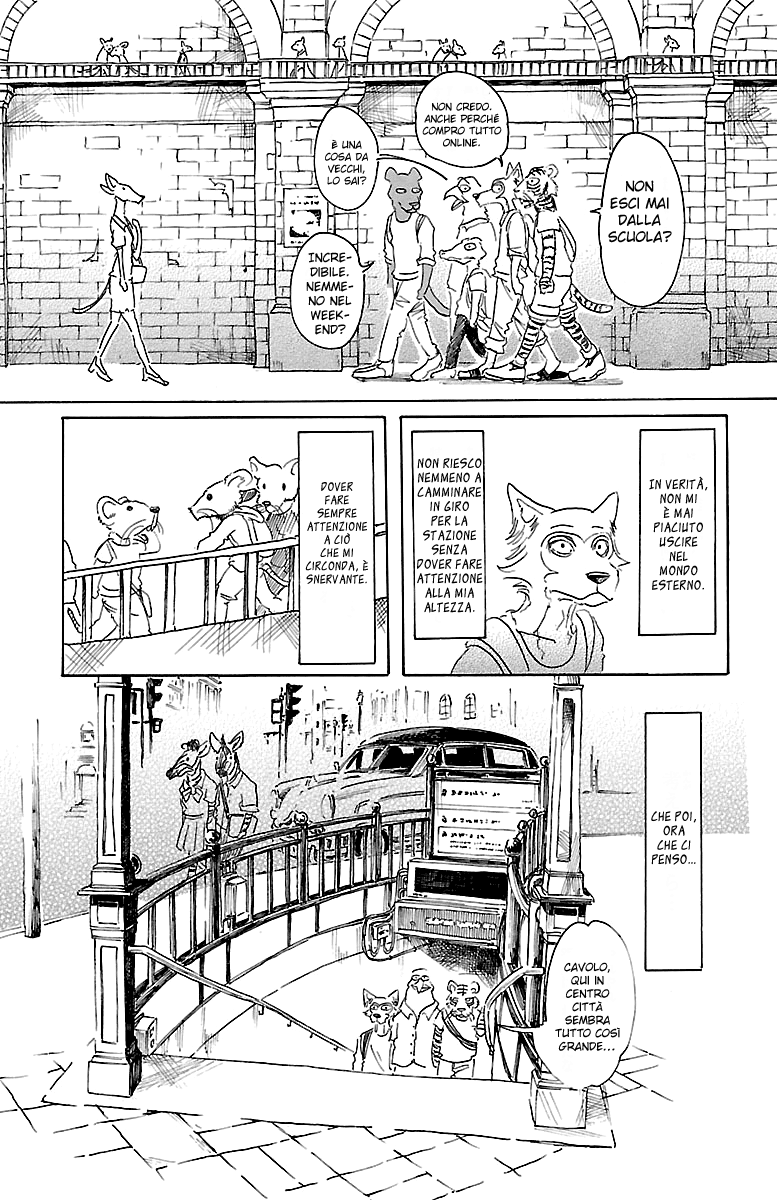 Read Beastars IT Manga Online