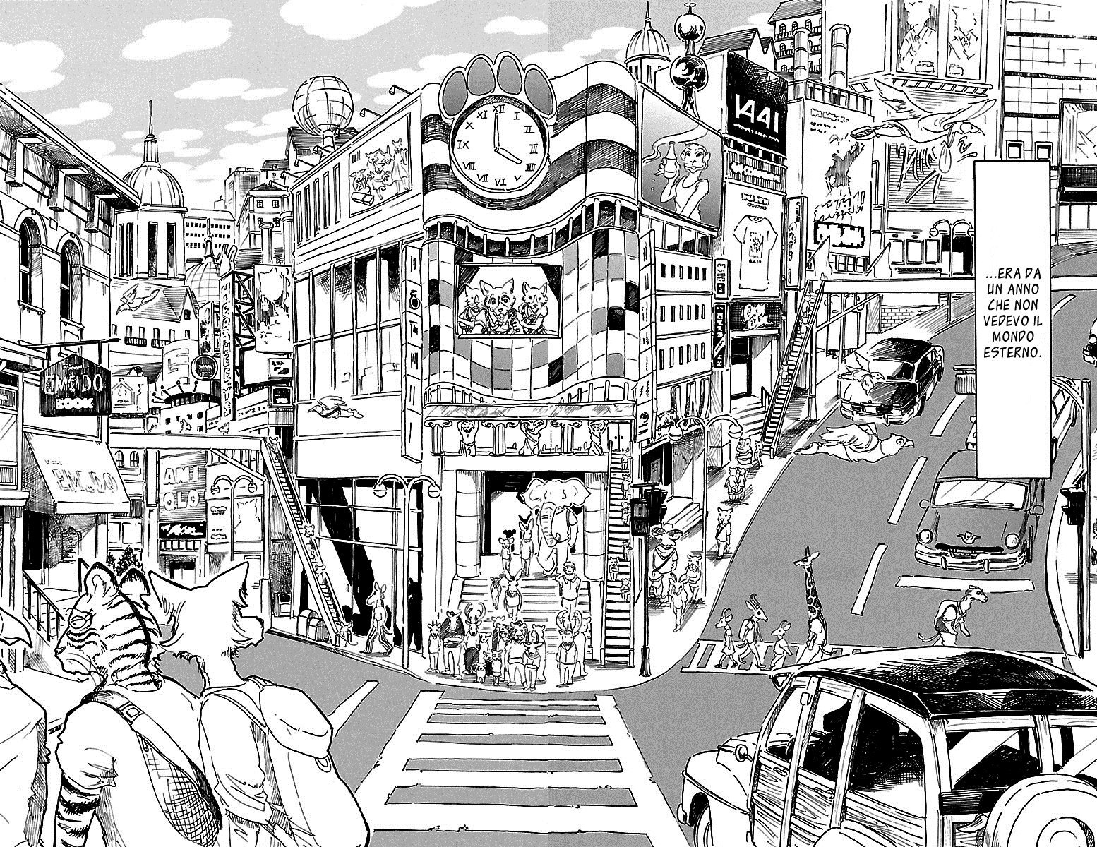 Read Beastars IT Manga Online