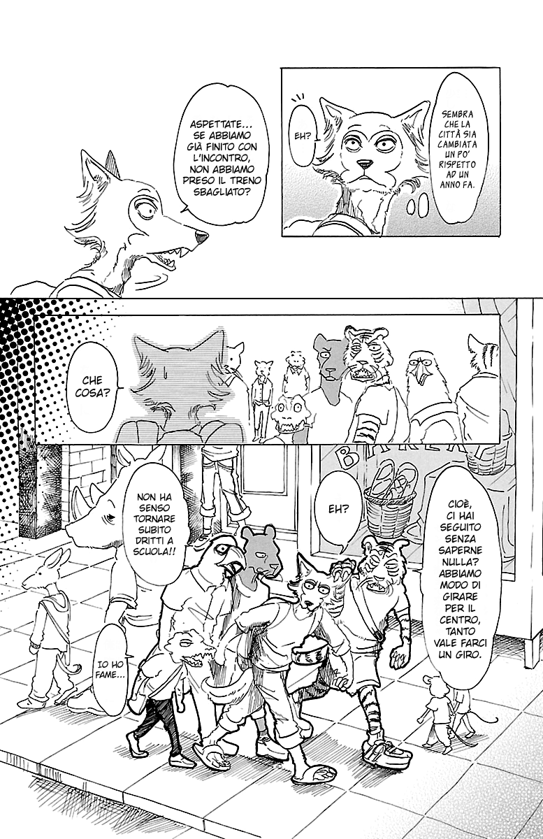 Read Beastars IT Manga Online