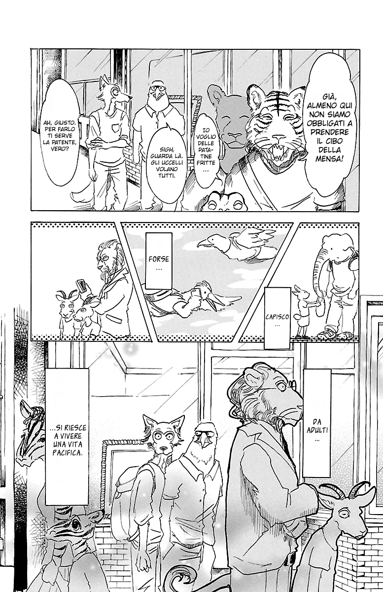 Read Beastars IT Manga Online