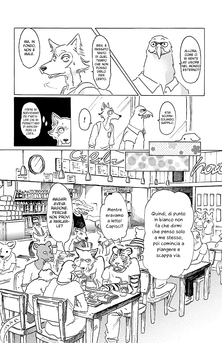 Read Beastars IT Manga Online