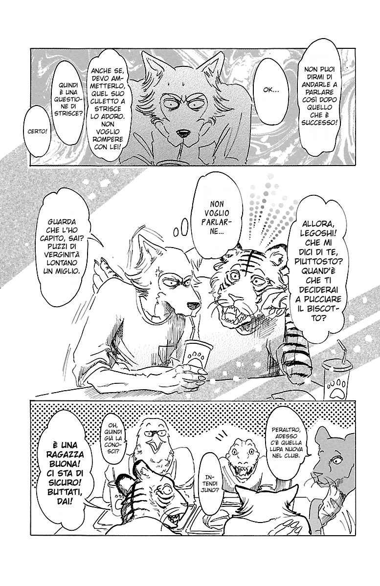Read Beastars IT Manga Online