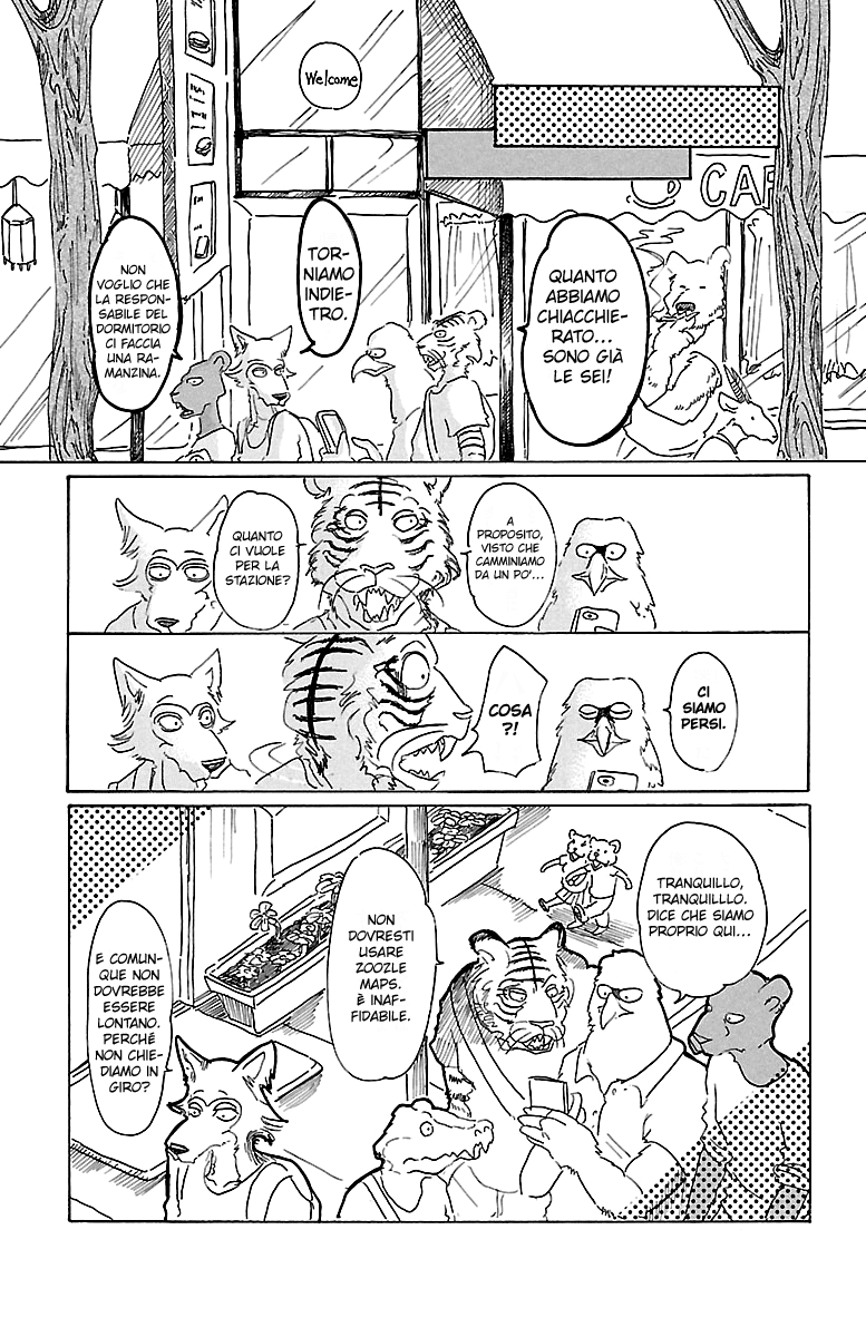 Read Beastars IT Manga Online