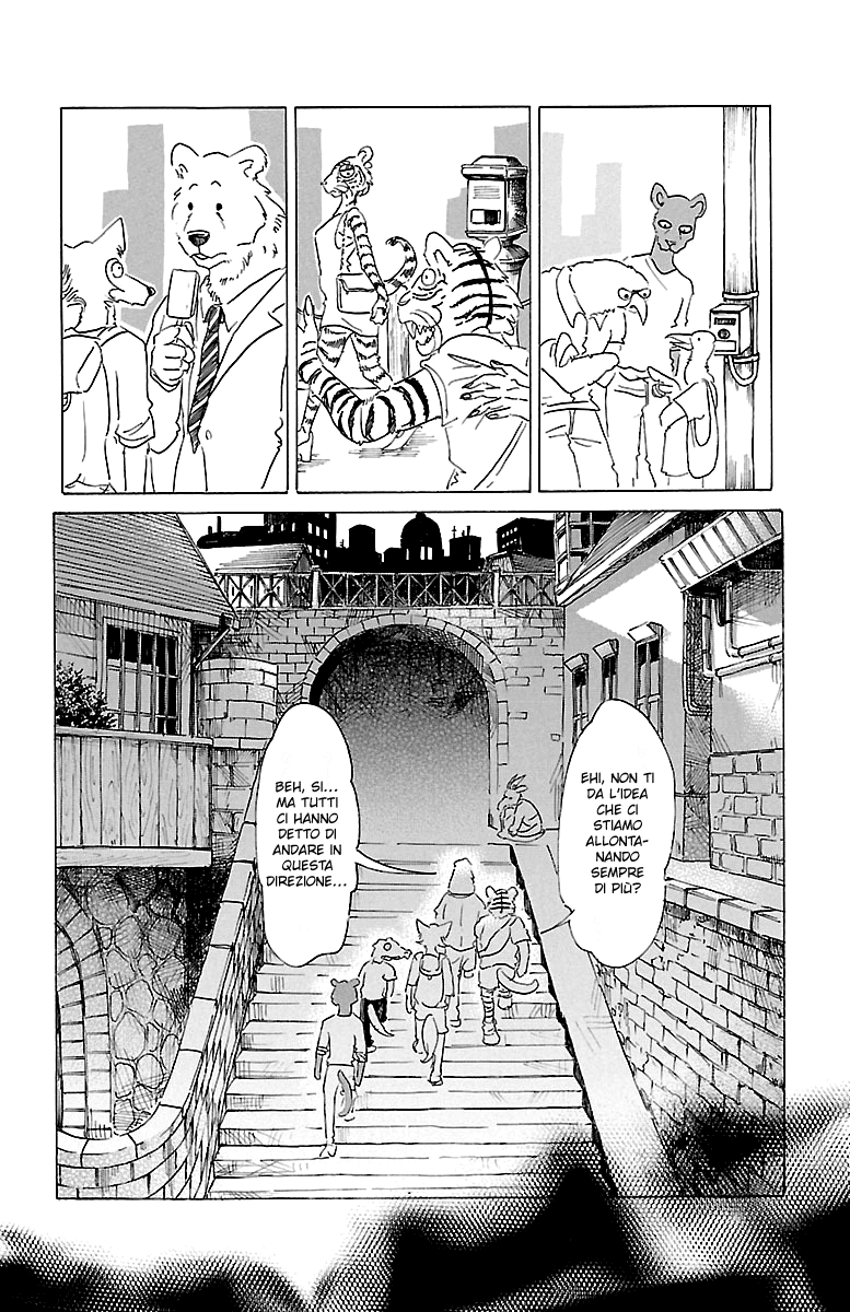 Read Beastars IT Manga Online