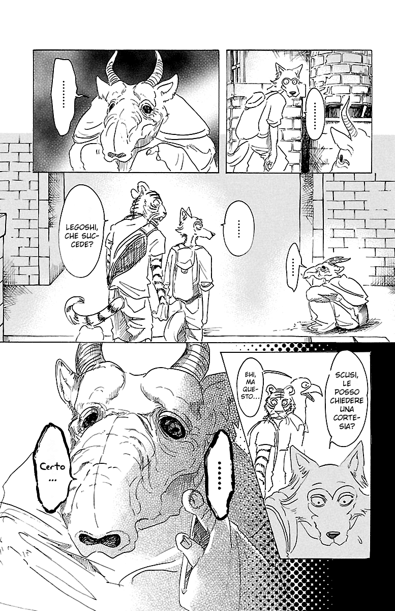 Read Beastars IT Manga Online