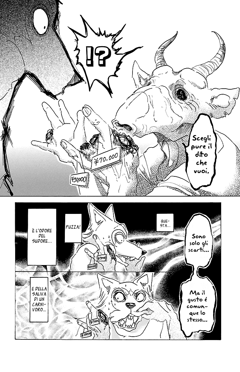 Read Beastars IT Manga Online