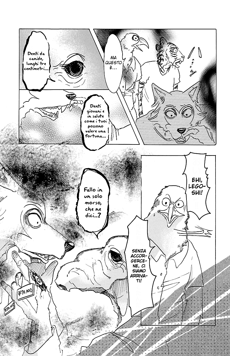 Read Beastars IT Manga Online
