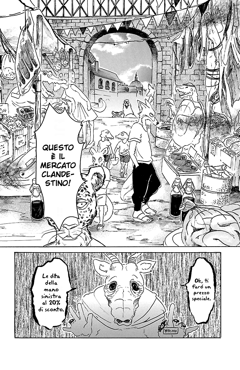 Read Beastars IT Manga Online
