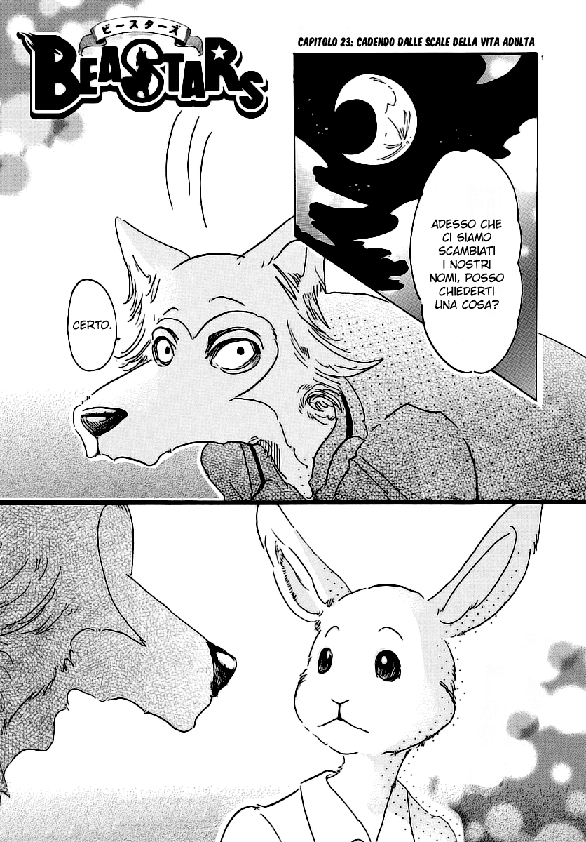 Read Beastars IT Manga Online