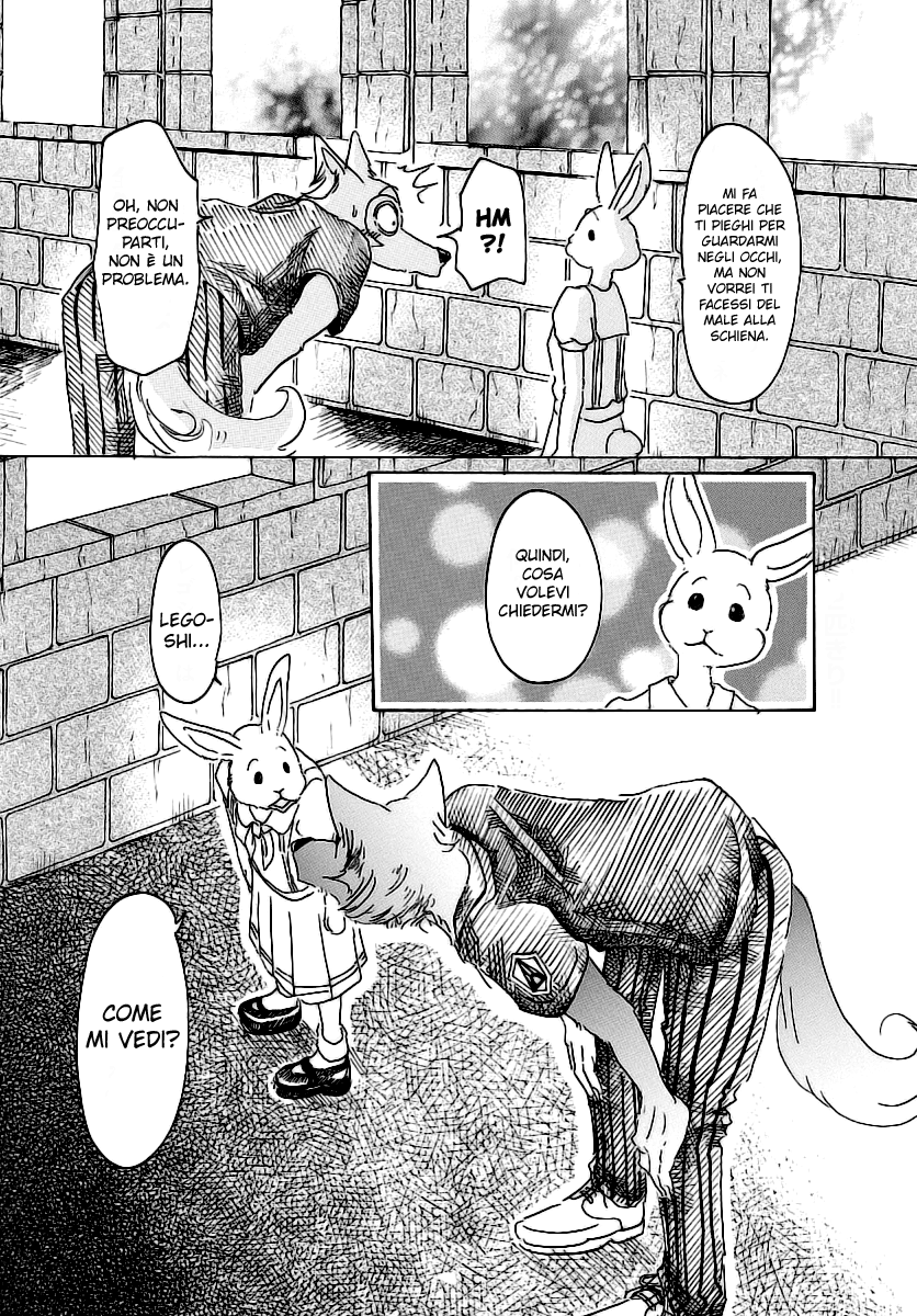 Read Beastars IT Manga Online