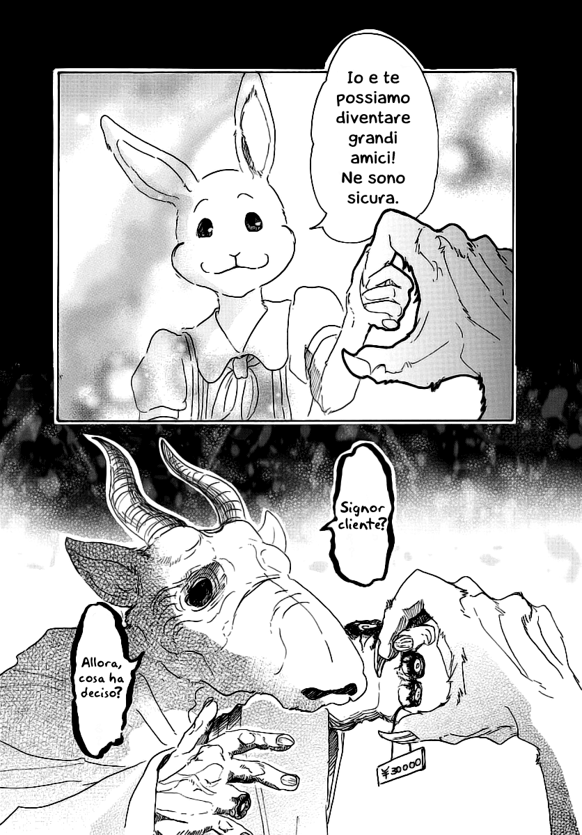 Read Beastars IT Manga Online