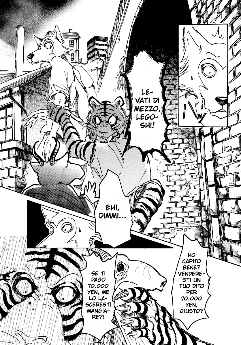 Read Beastars IT Manga Online