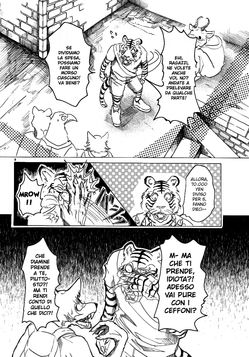 Read Beastars IT Manga Online