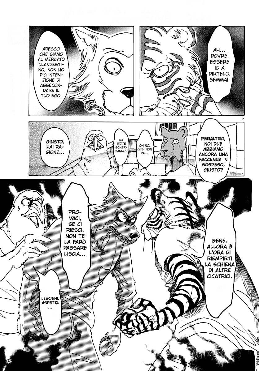 Read Beastars IT Manga Online