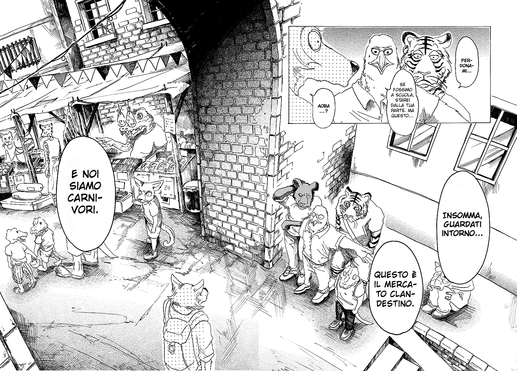 Read Beastars IT Manga Online