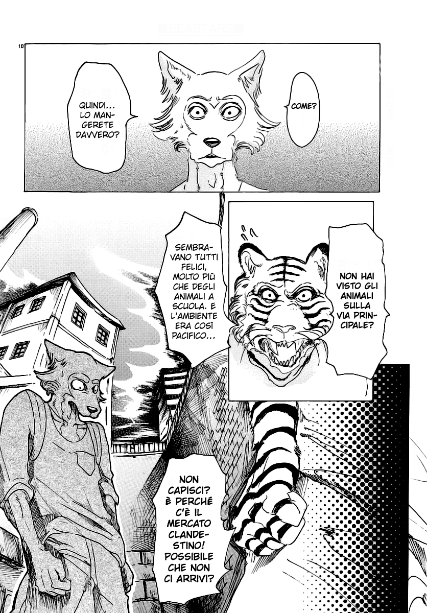 Read Beastars IT Manga Online