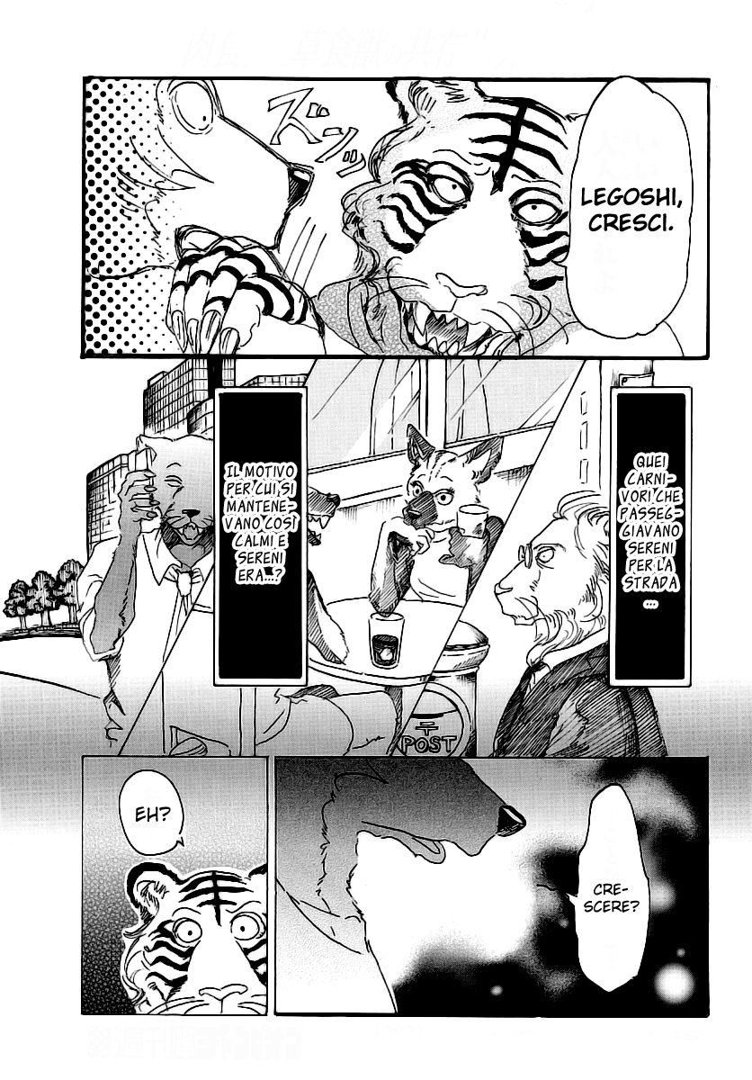Read Beastars IT Manga Online