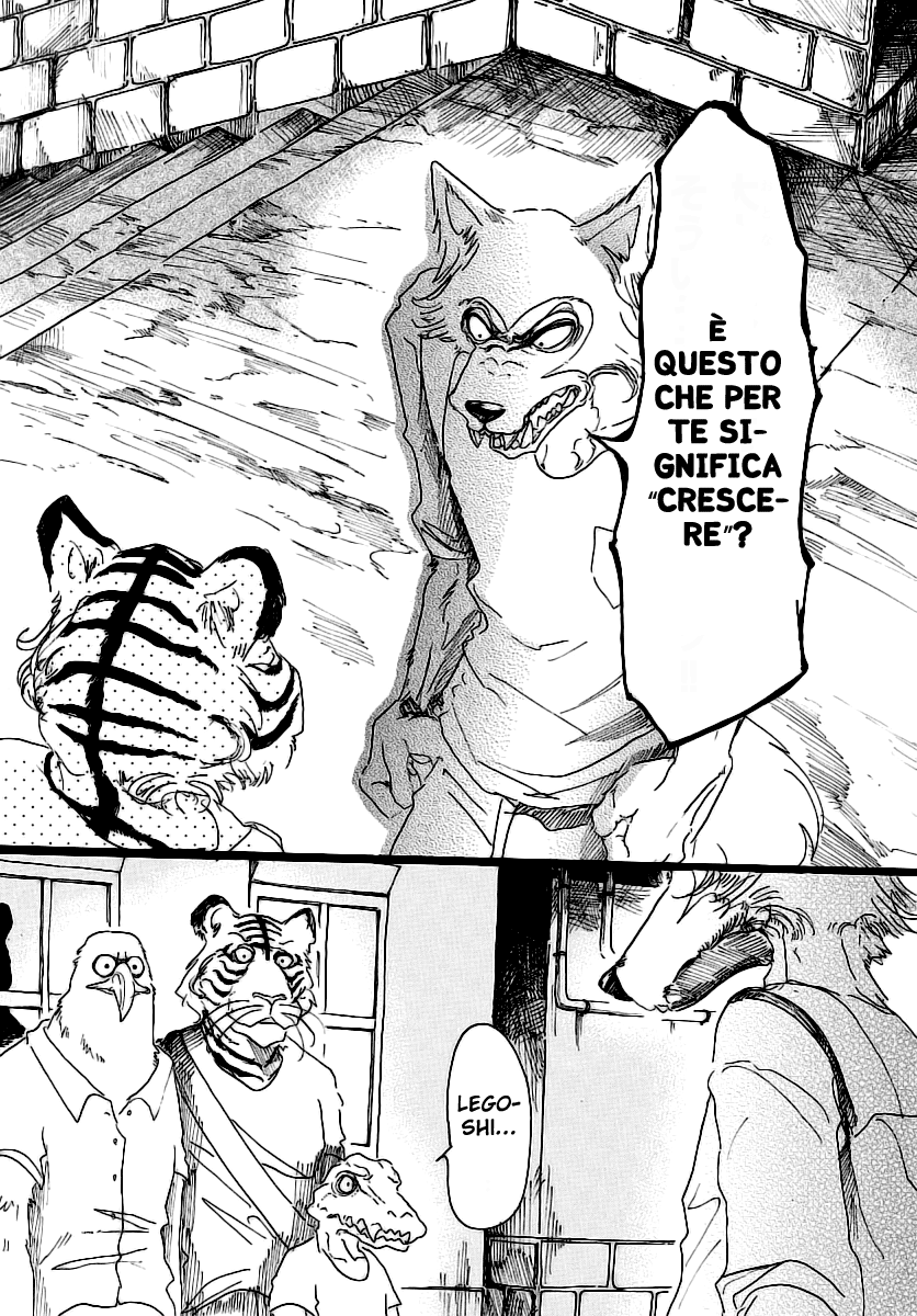 Read Beastars IT Manga Online