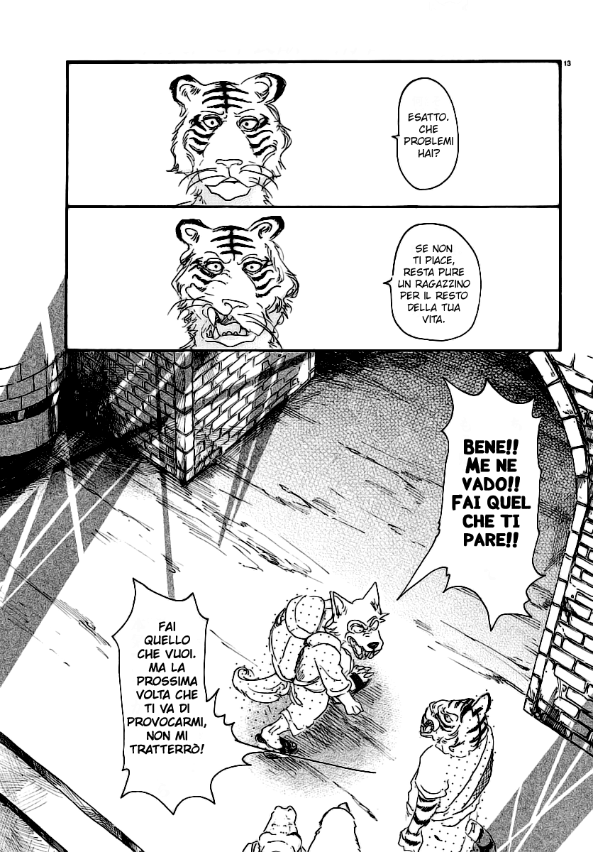 Read Beastars IT Manga Online