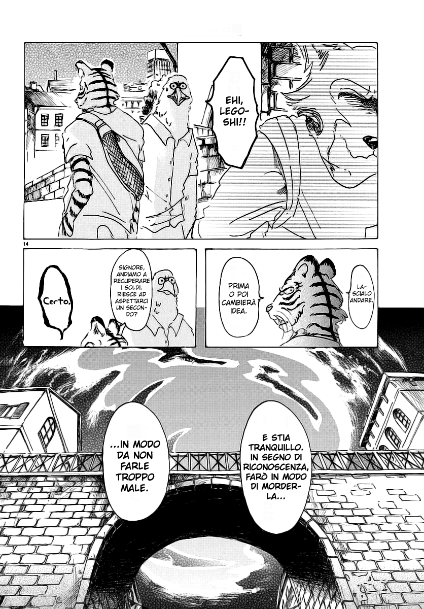 Read Beastars IT Manga Online