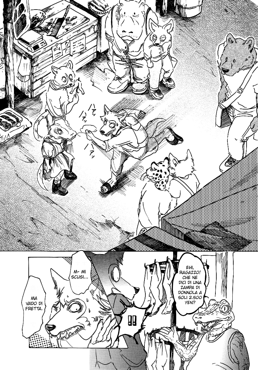 Read Beastars IT Manga Online