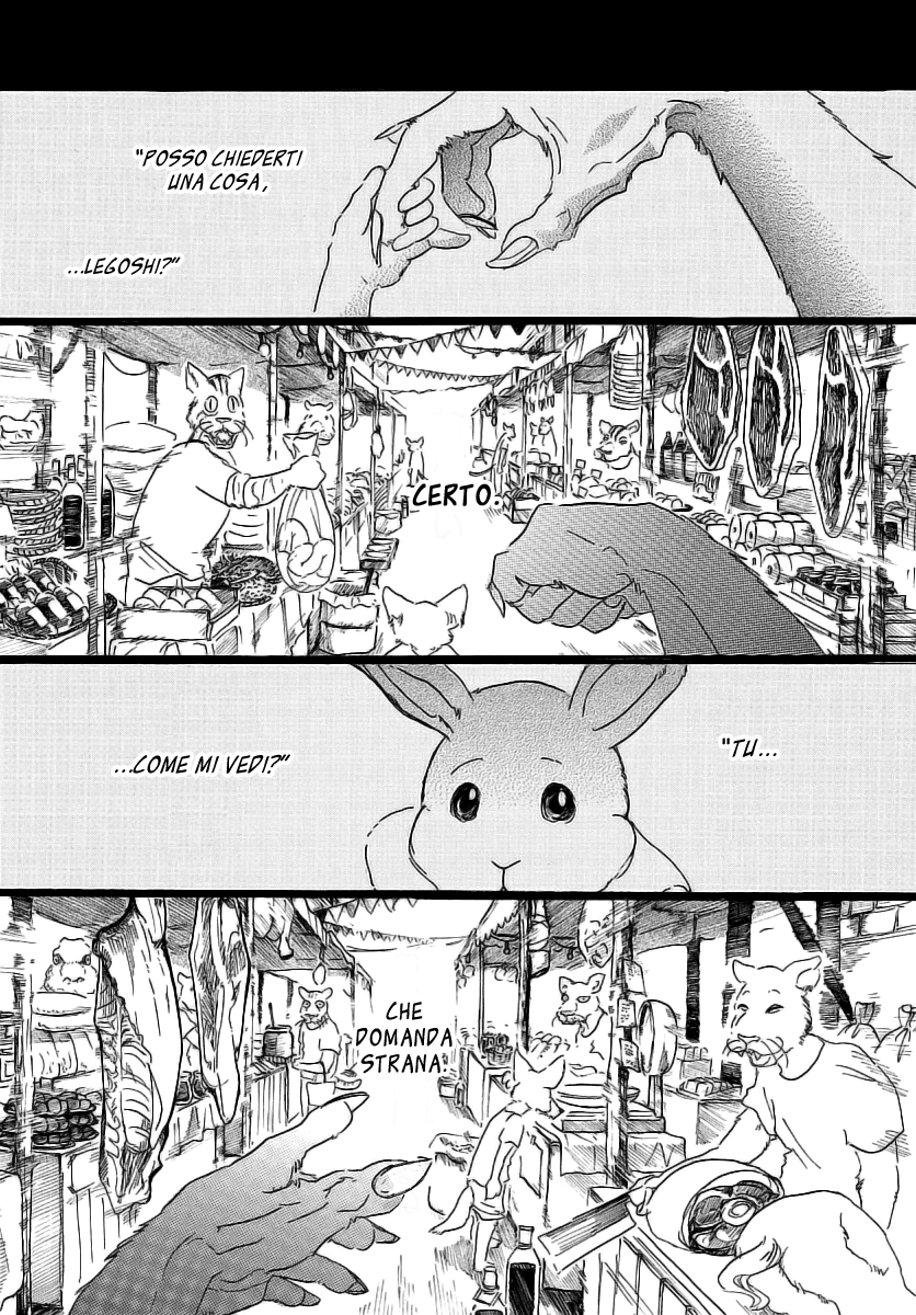 Read Beastars IT Manga Online