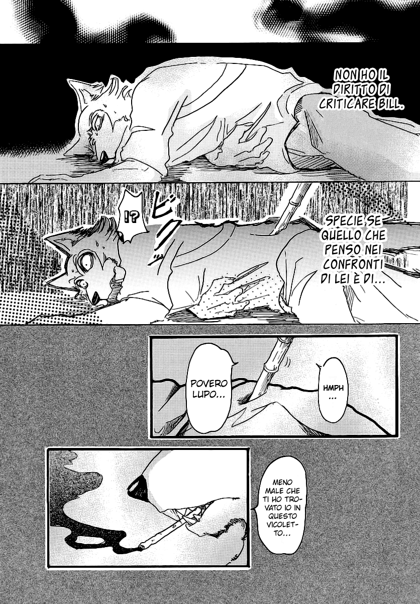 Read Beastars IT Manga Online