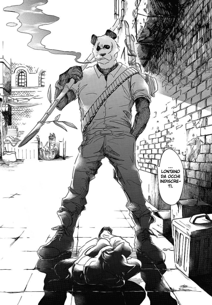 Read Beastars IT Manga Online