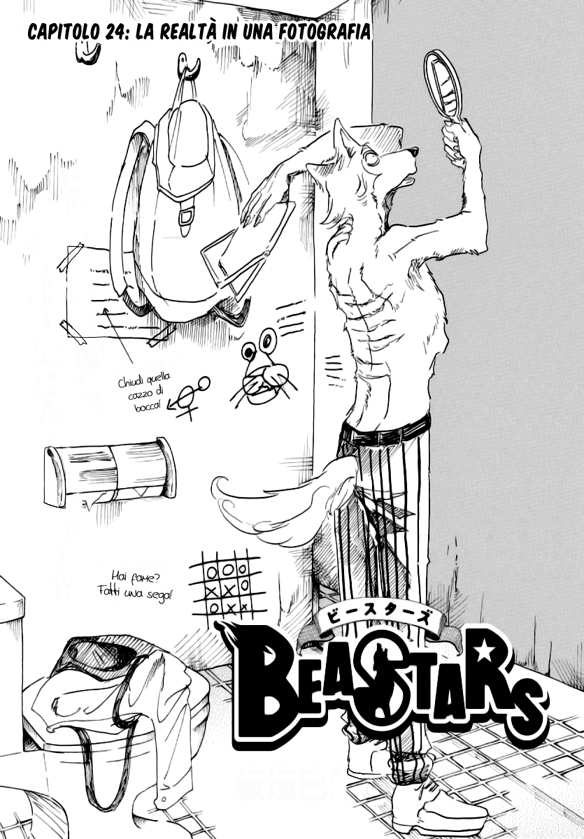Read Beastars IT Manga Online