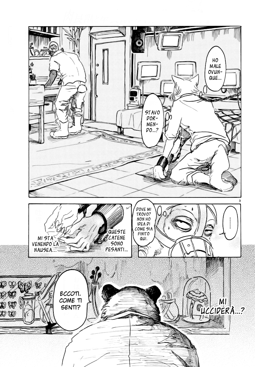Read Beastars IT Manga Online