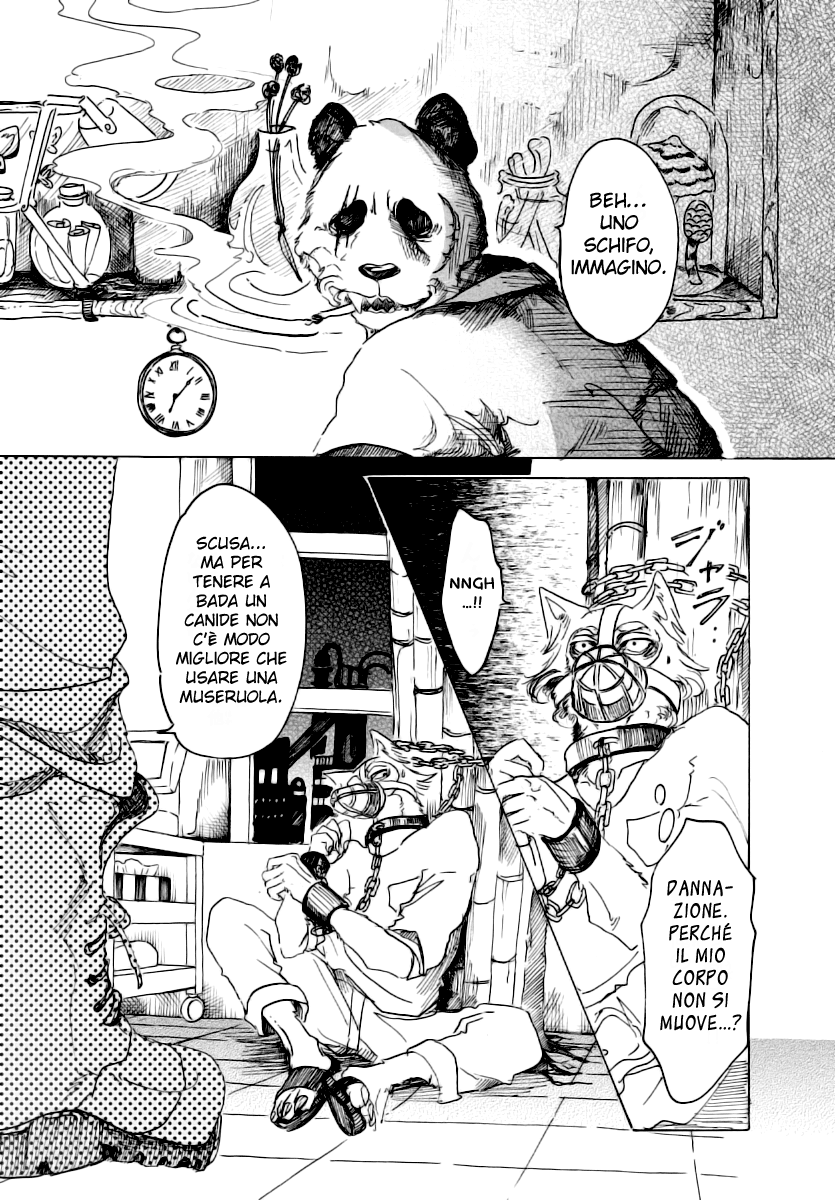 Read Beastars IT Manga Online
