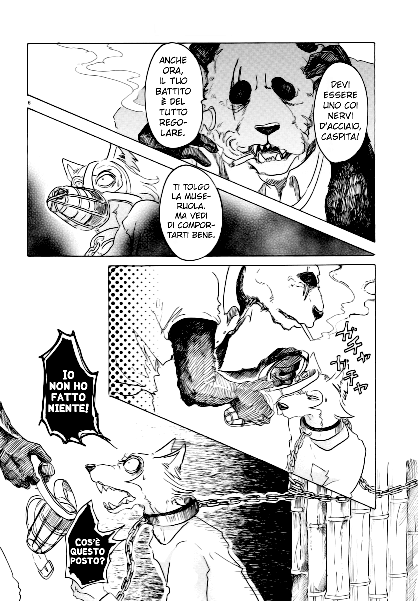 Read Beastars IT Manga Online