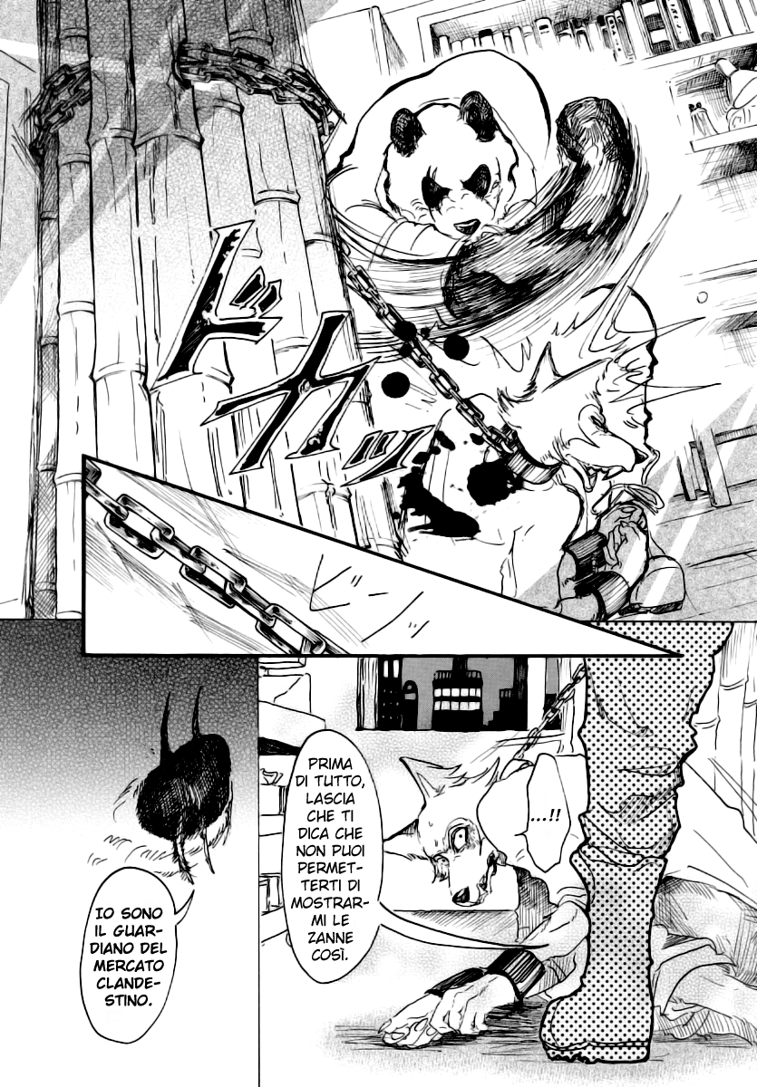 Read Beastars IT Manga Online